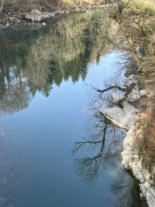 Juste un reflet.